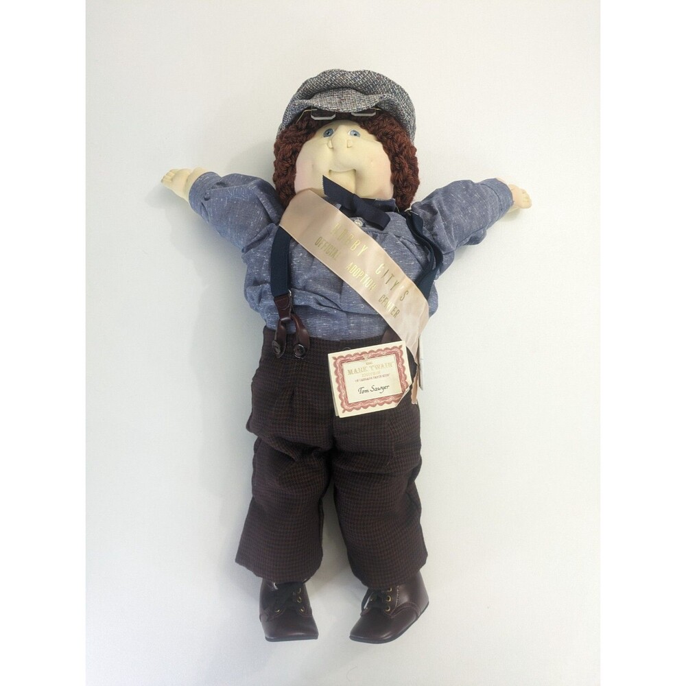 Tom Sawyer 1986 Mark Twain Edition Cabbage Patch Doll